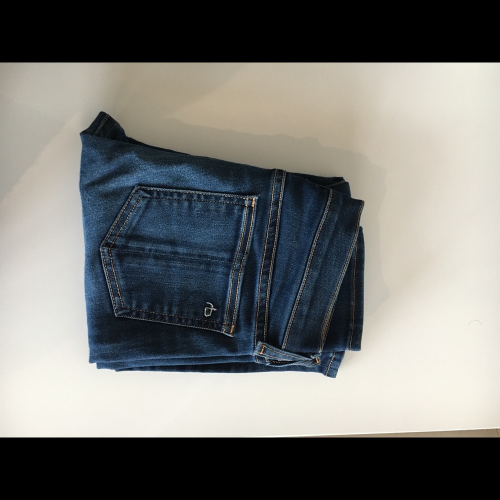 Rag and Bone EUC Dark Blue Wash Jeans - 25